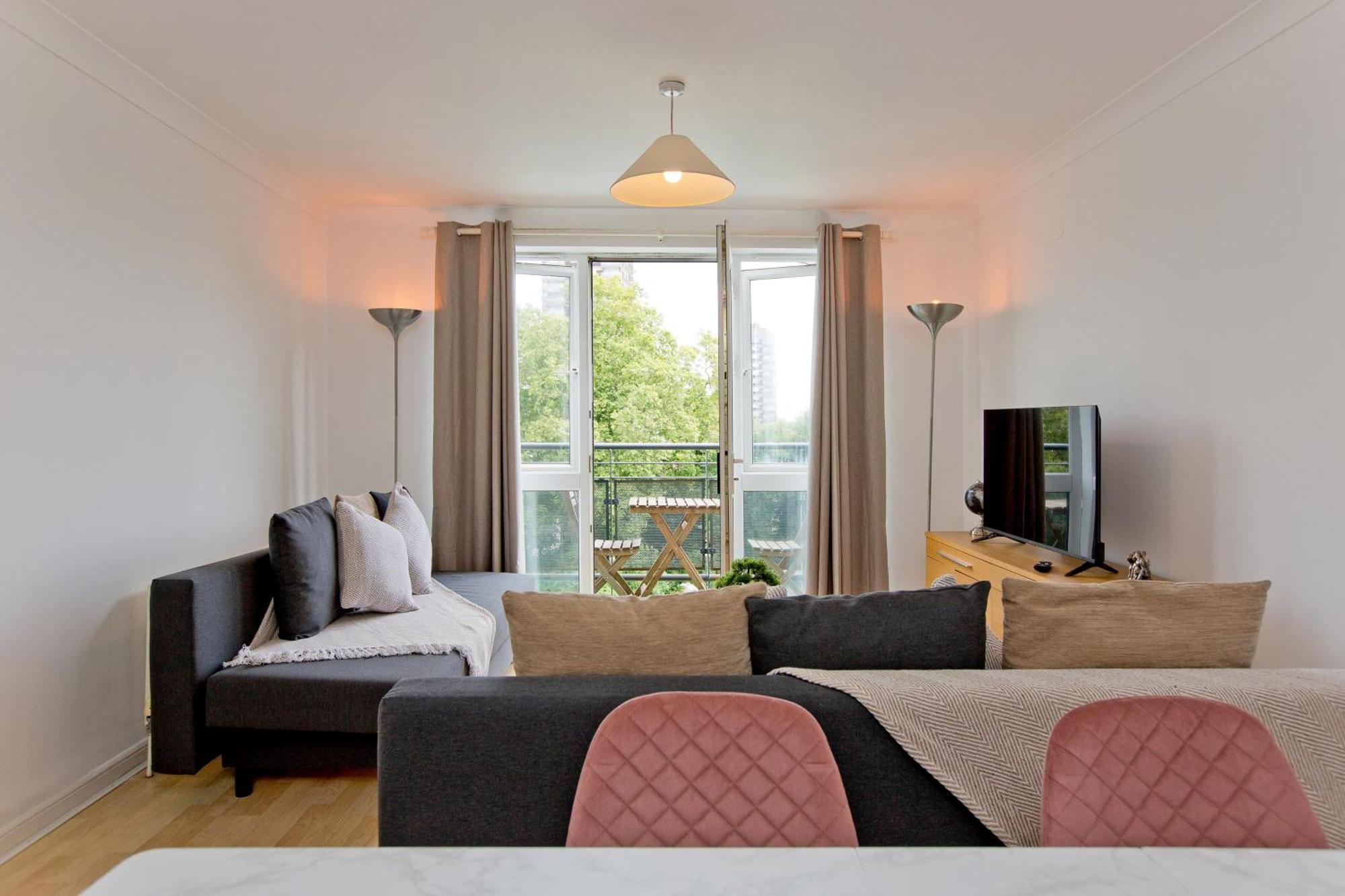 Imperial Onedin Point-Tower Hill Apartment Londra Exterior foto
